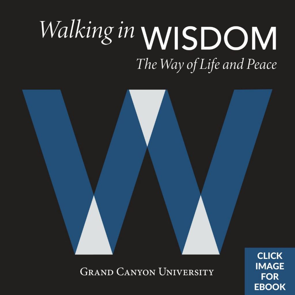 Walking in Wisdom logo