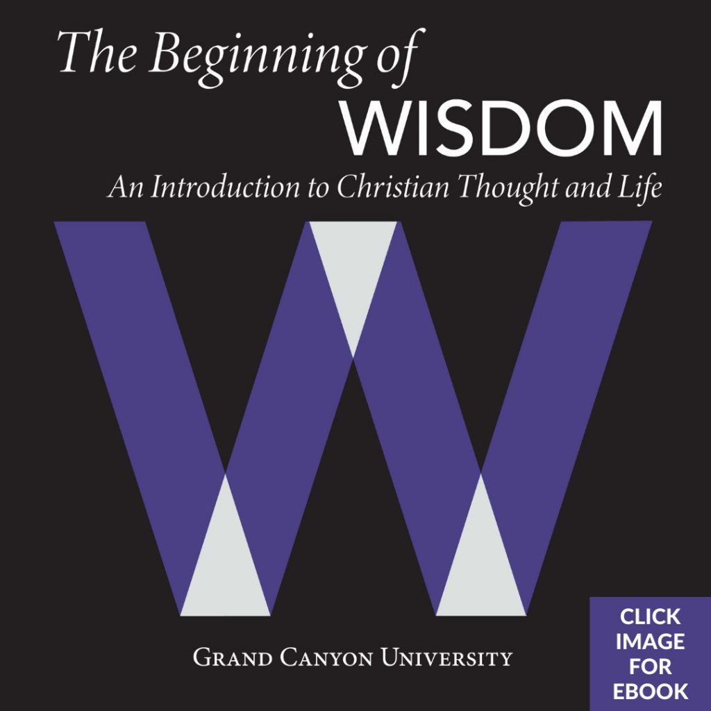 The Beginning of Wisdom logo
